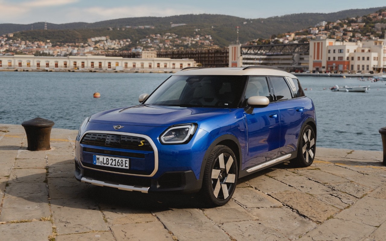 TÄISELEKTRILINE MINI COUNTRYMAN SE ALL4
